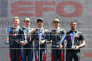 Yeh (Motopark) rounds perfect day with a win in Race 1